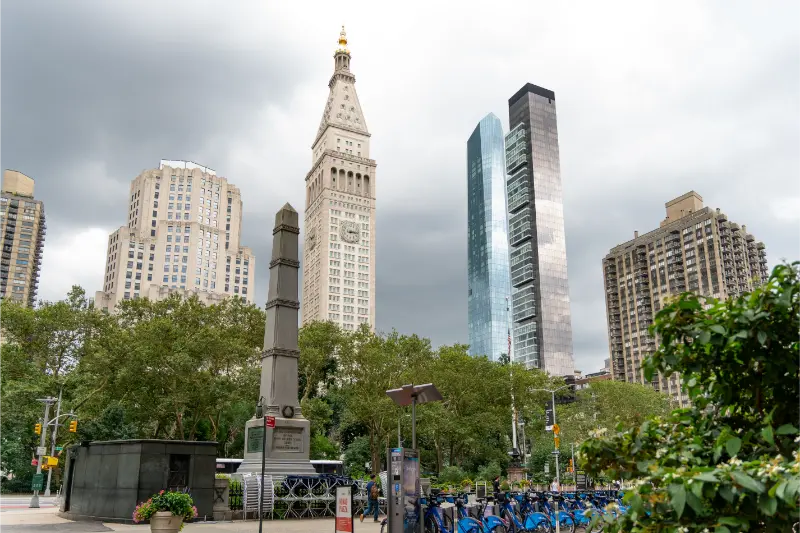 Madison Square Park Manhattan New York City NYC USA