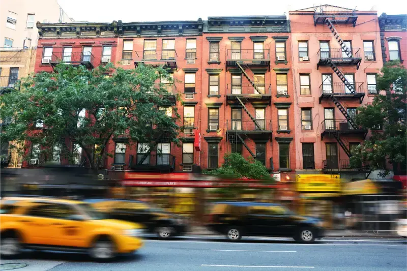 New York Manhattan East Village