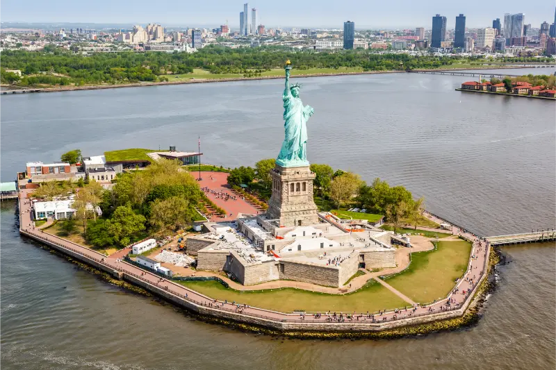 Statue of Liberty & Ellis Island