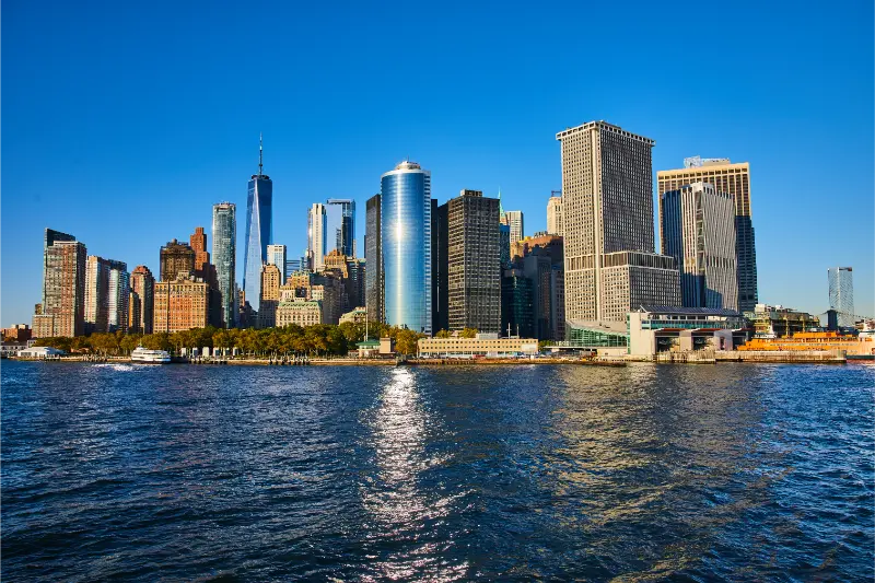 New York City skyline