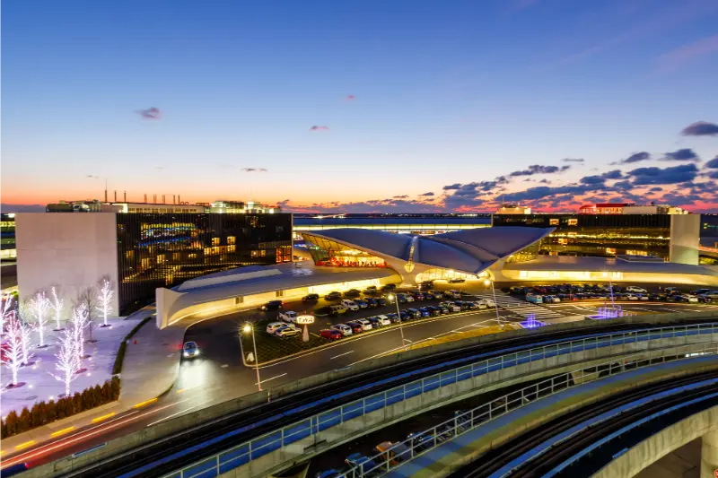 TWA Hotel Terminal At JFK Airport