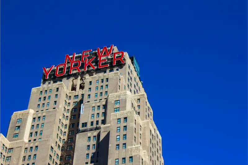 The New Yorker Hotel in Midtown Manhattan
