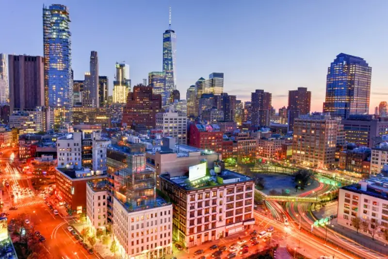 Tribeca in Manhattan