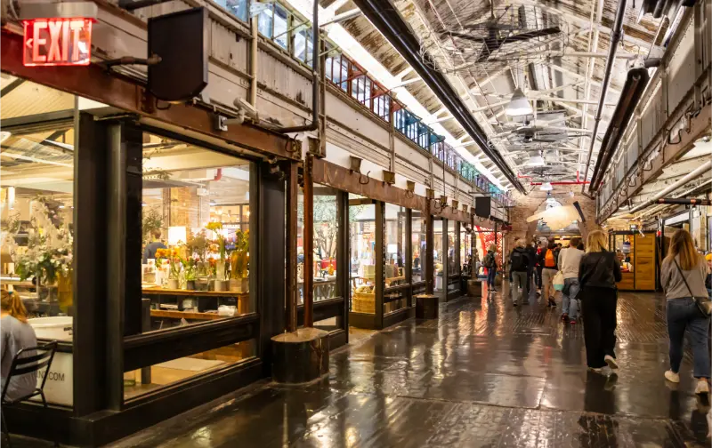 Chelsea Market in New York