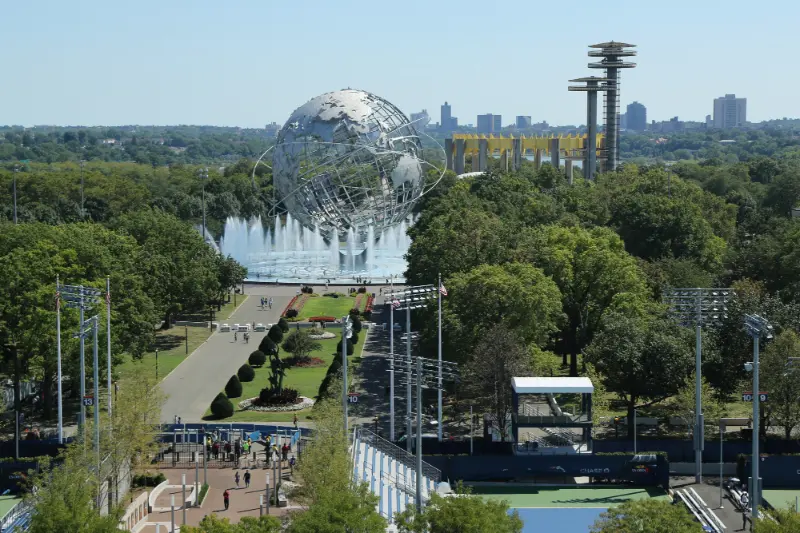 Unisphere At Flushing Meadows Corona Park 2