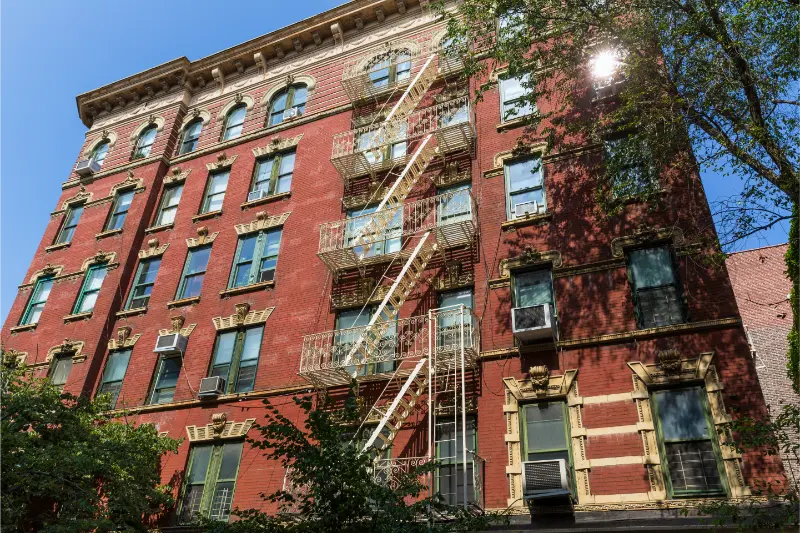 West Village New York Manhattan Buildings